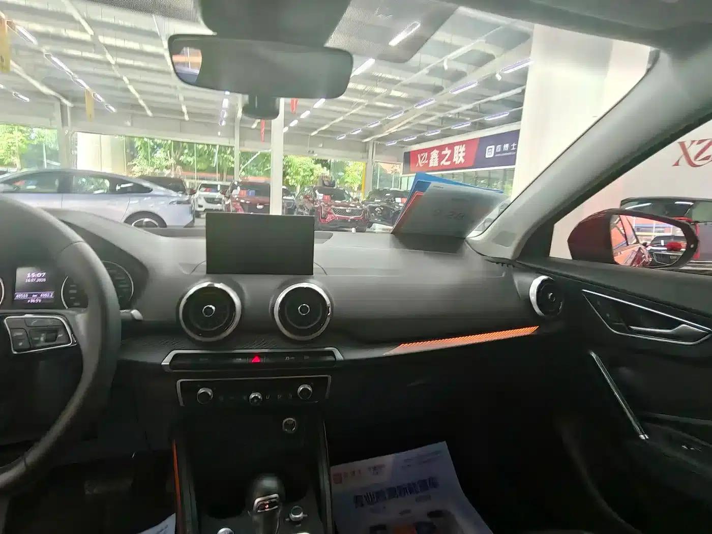 Audi Q2L 2022 35 TFSI Fashion Dynamic Edition — миниатюра 7