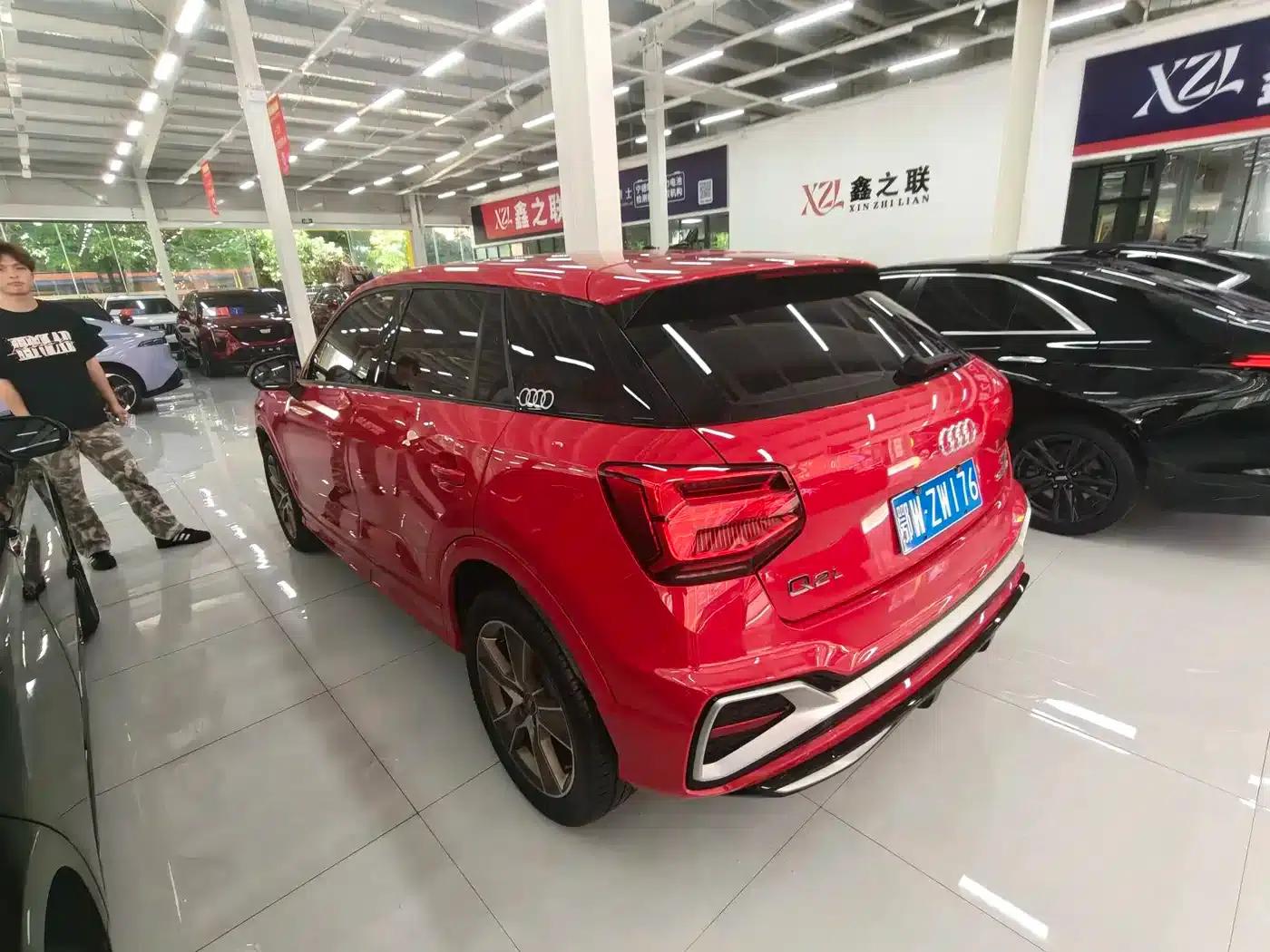 Audi Q2L 2022 35 TFSI Fashion Dynamic Edition — миниатюра 10