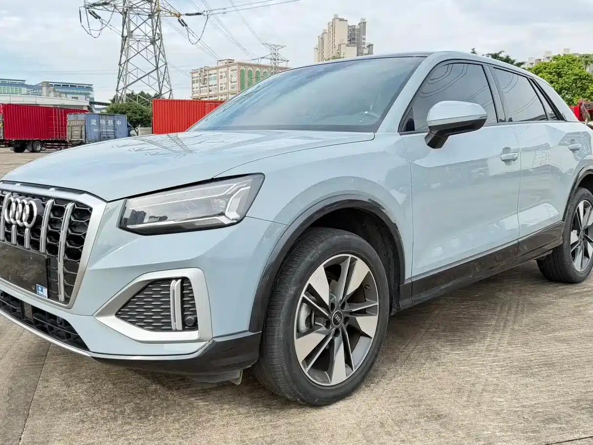 Audi Q2L 2022 35 TFSI Fashion Dynamic Edition — миниатюра 1