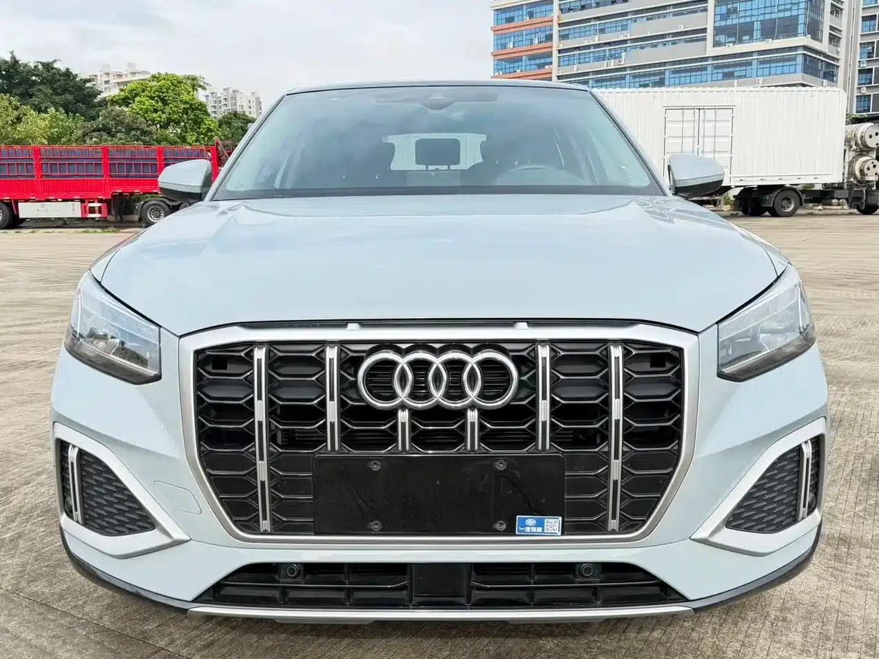Audi Q2L 2022 35 TFSI Fashion Dynamic Edition — миниатюра 2