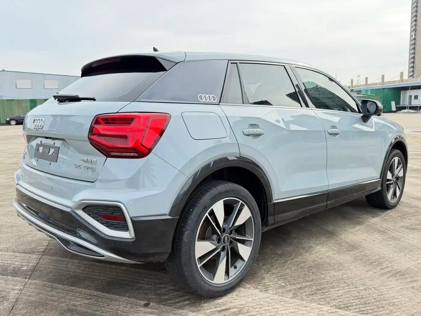 Audi Q2L 2022 35 TFSI Fashion Dynamic Edition — миниатюра 5