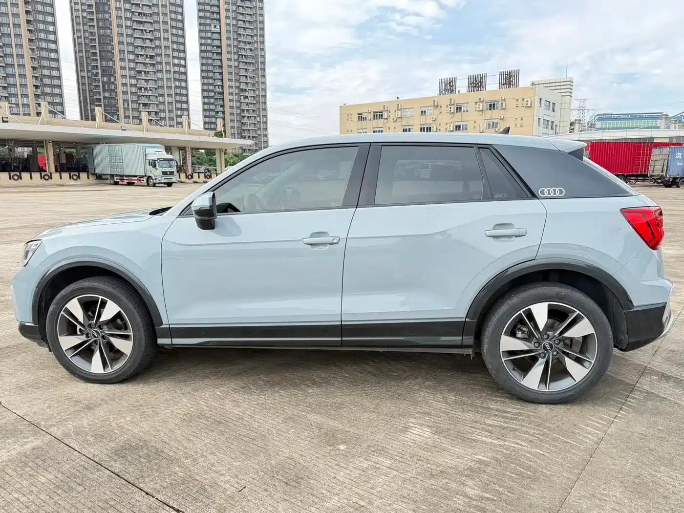 Audi Q2L 2022 35 TFSI Fashion Dynamic Edition — миниатюра 8