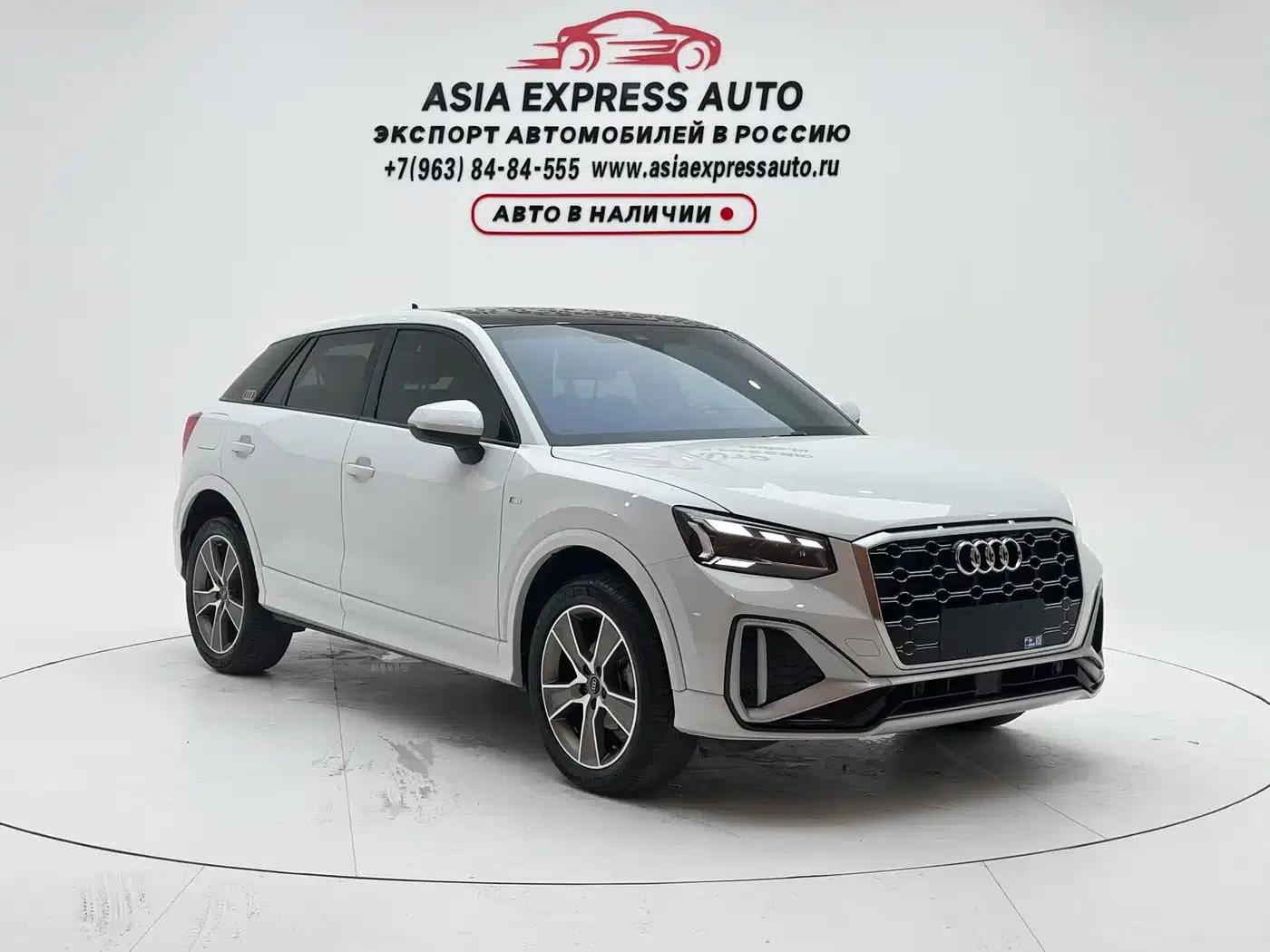 Audi Q2L 2022 35 TFSI Fashion Dynamic Edition — миниатюра 3