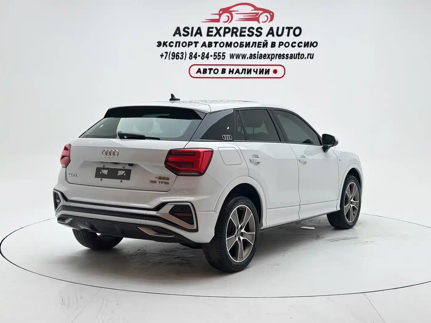 Audi Q2L 2022 35 TFSI Fashion Dynamic Edition — миниатюра 4
