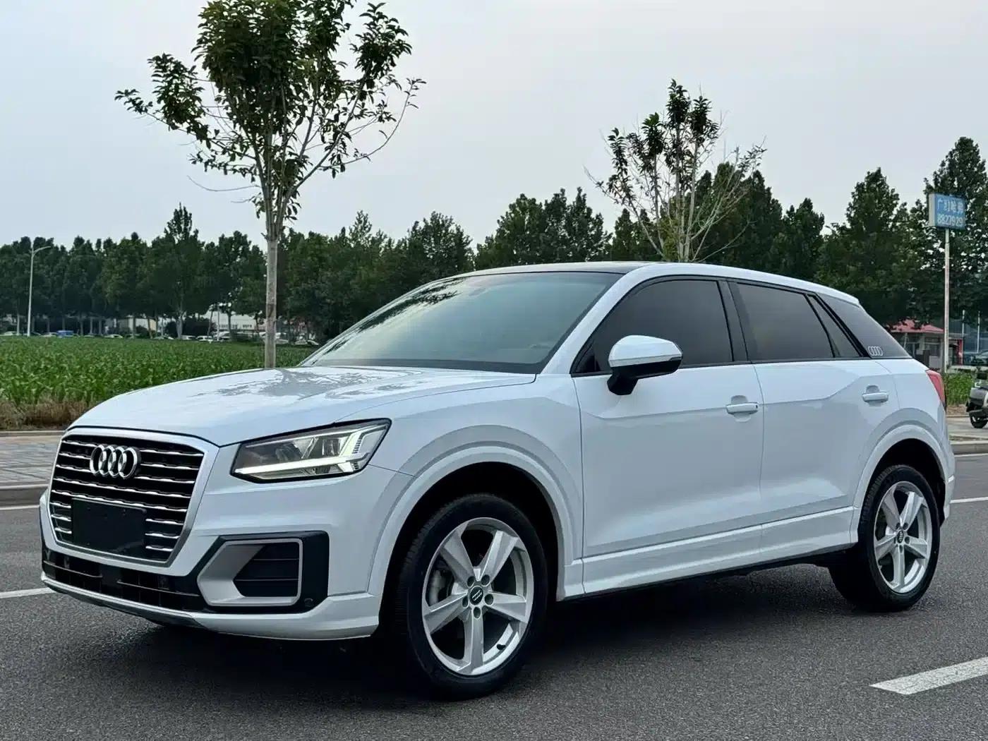 Audi Q2L 2018 35 TFSI Fashion Elegance Edition (China VI Emission Standard) — миниатюра 1