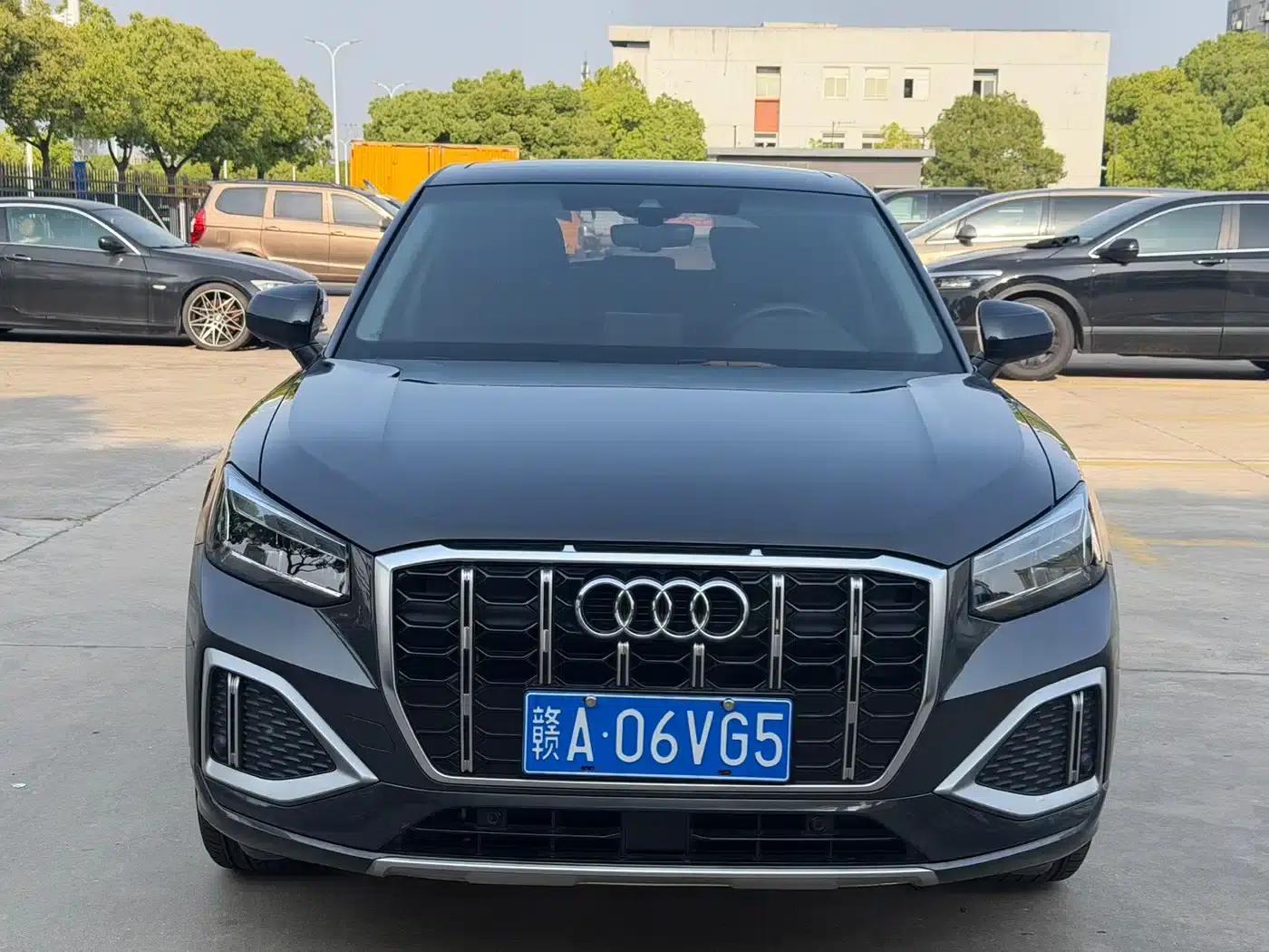 Audi Q2L 2022 35 TFSI Progressive Dynamic Edition — миниатюра 1