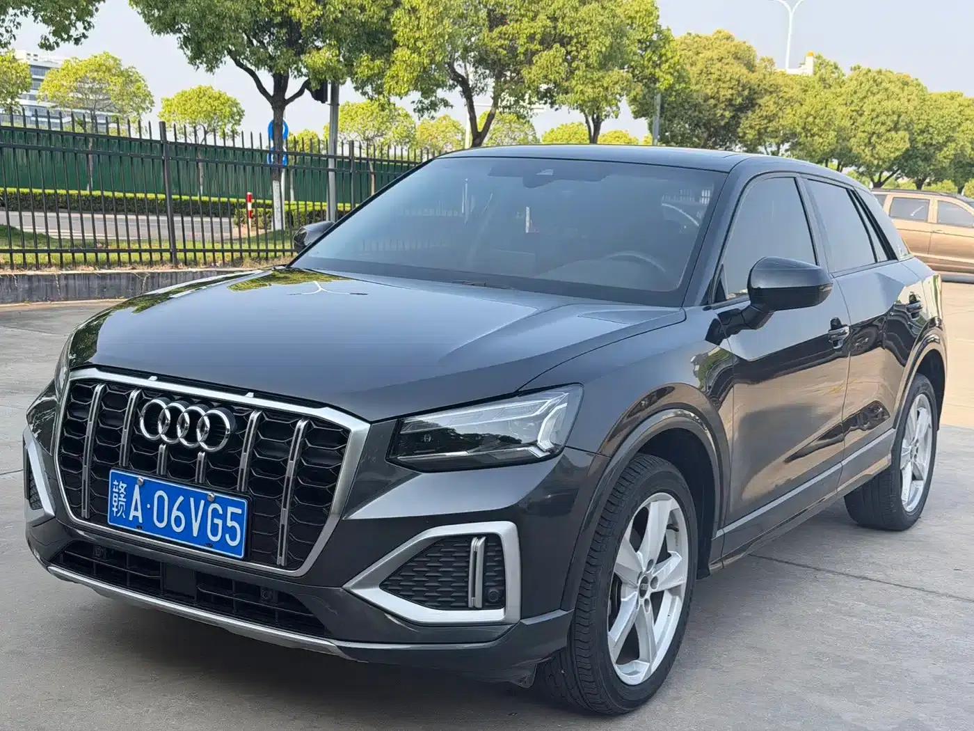 Audi Q2L 2022 35 TFSI Progressive Dynamic Edition — миниатюра 2