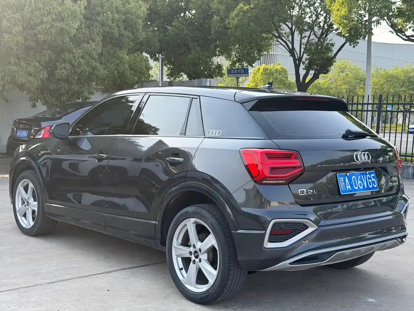 Audi Q2L 2022 35 TFSI Progressive Dynamic Edition — миниатюра 4