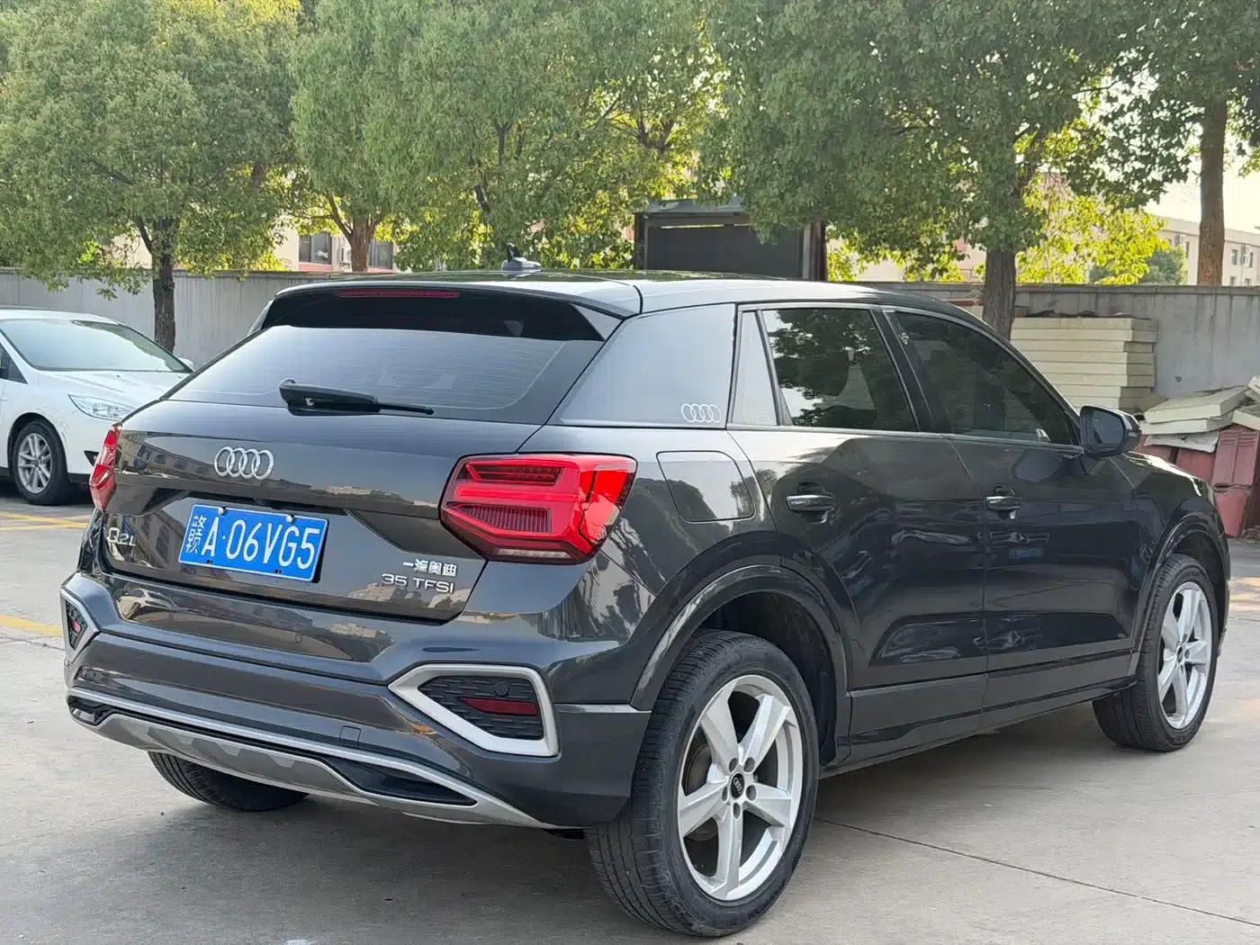 Audi Q2L 2022 35 TFSI Progressive Dynamic Edition — миниатюра 5