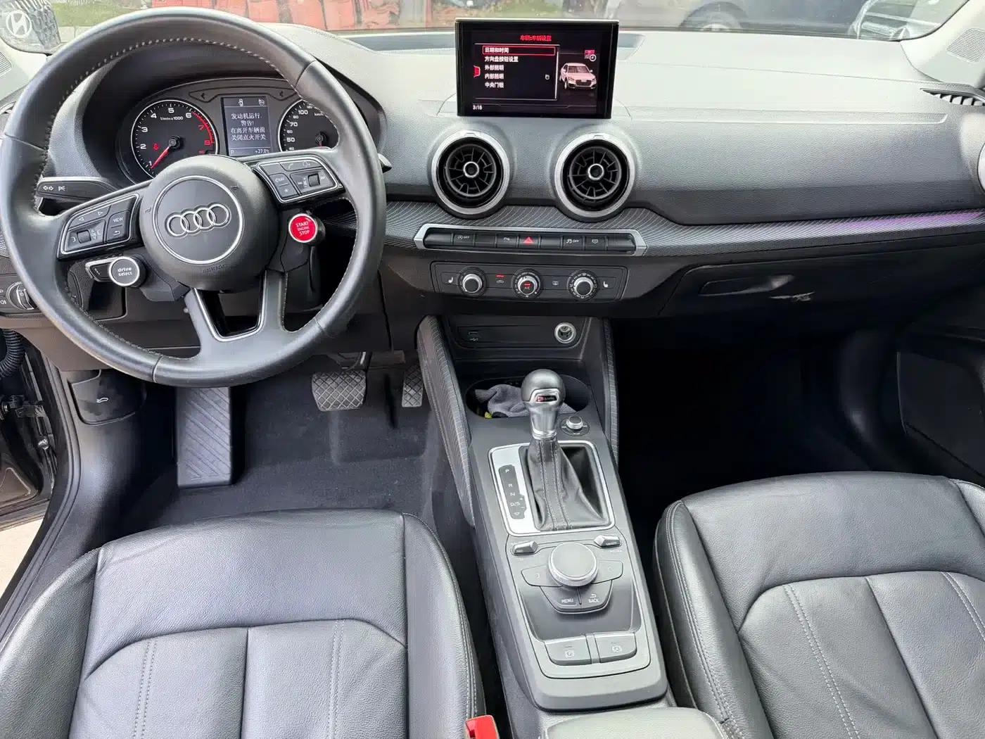 Audi Q2L 2022 35 TFSI Progressive Dynamic Edition — миниатюра 7