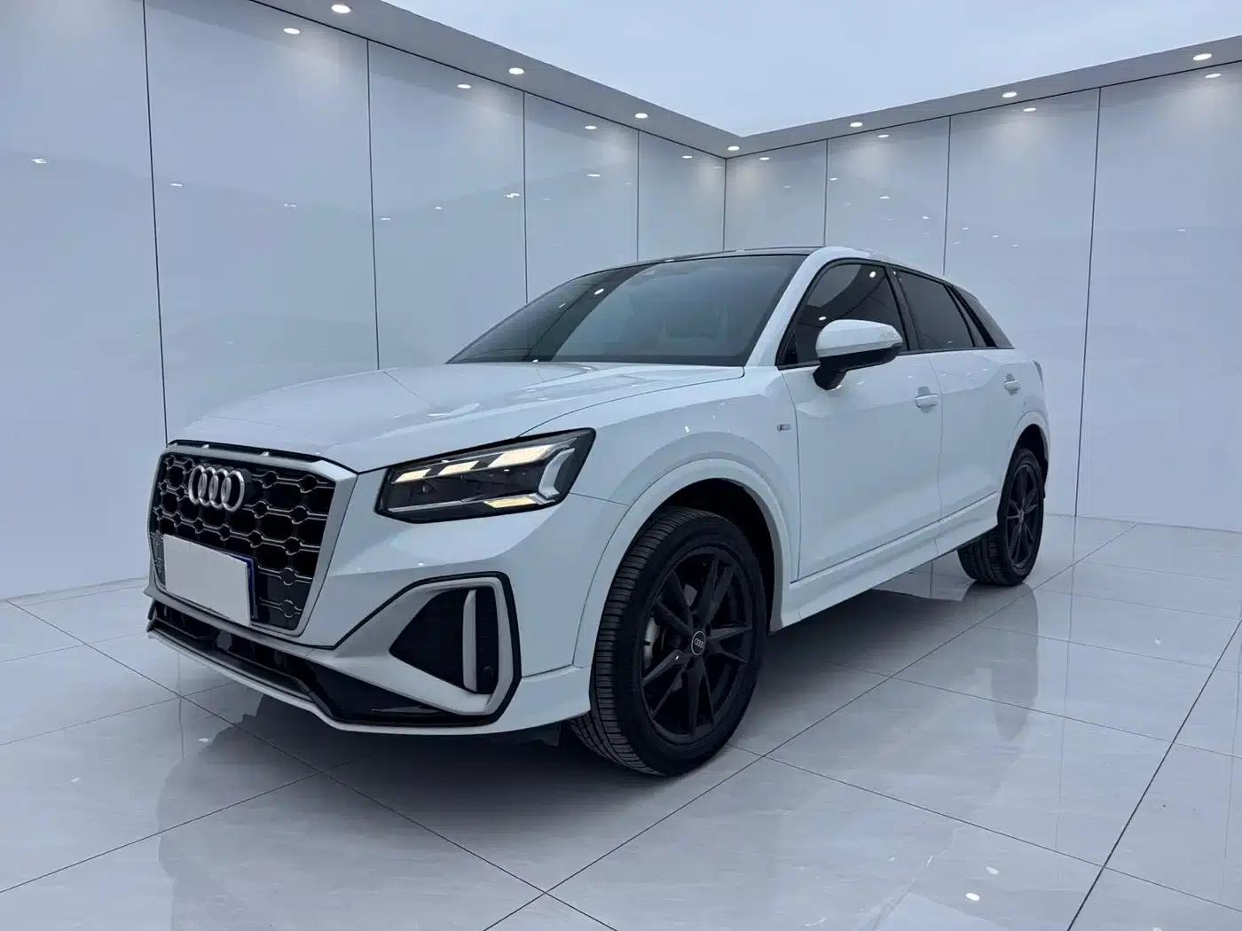 Audi Q2L 2022 35 TFSI Progressive Dynamic Edition — миниатюра 1