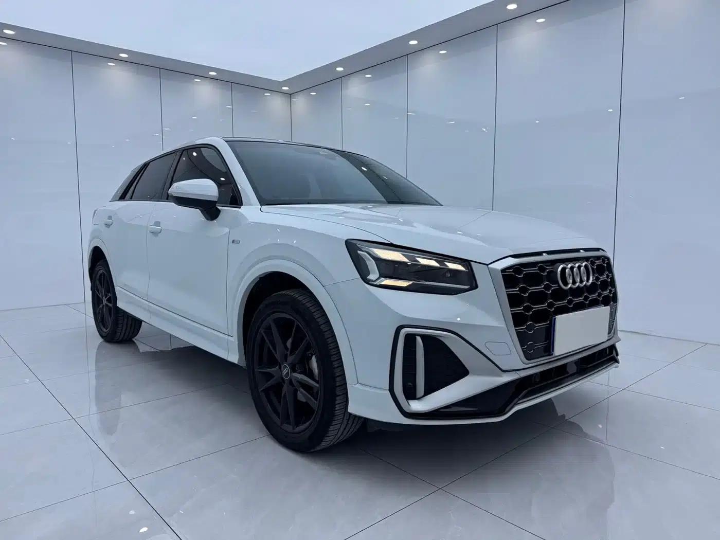 Audi Q2L 2022 35 TFSI Progressive Dynamic Edition — миниатюра 3