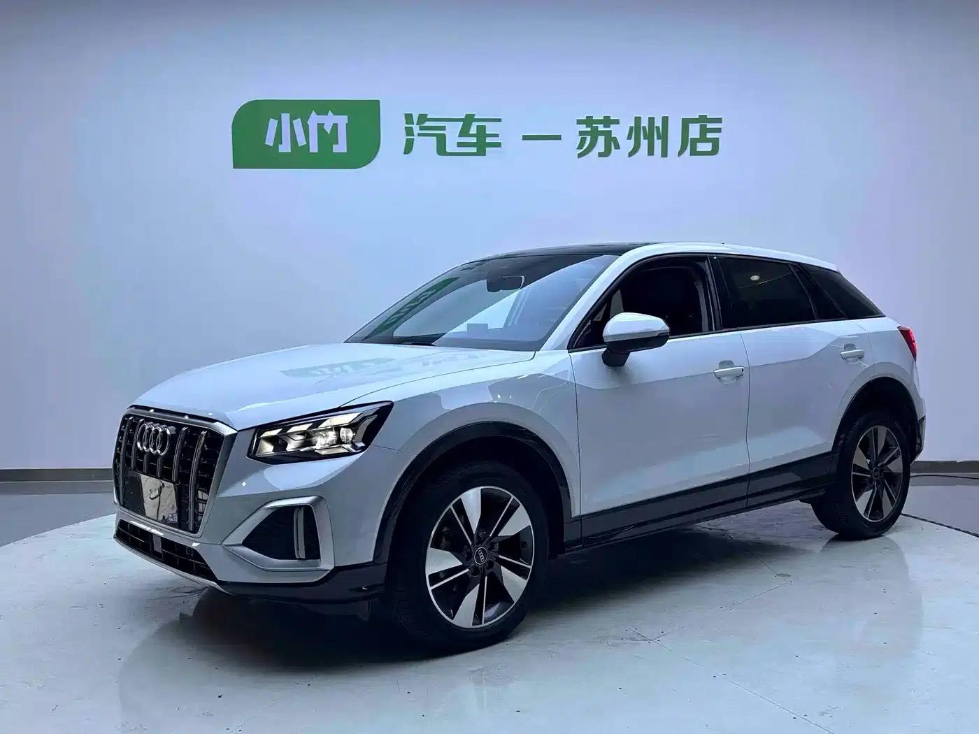 Audi Q2L 2022 35 TFSI Fashion Dynamic Edition — миниатюра 1