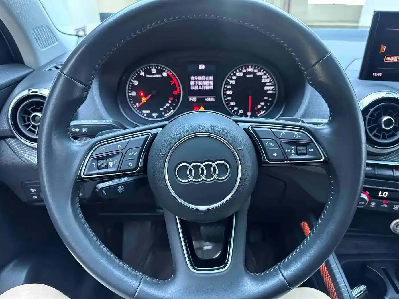 Audi Q2L 2022 35 TFSI Fashion Dynamic Edition — миниатюра 12