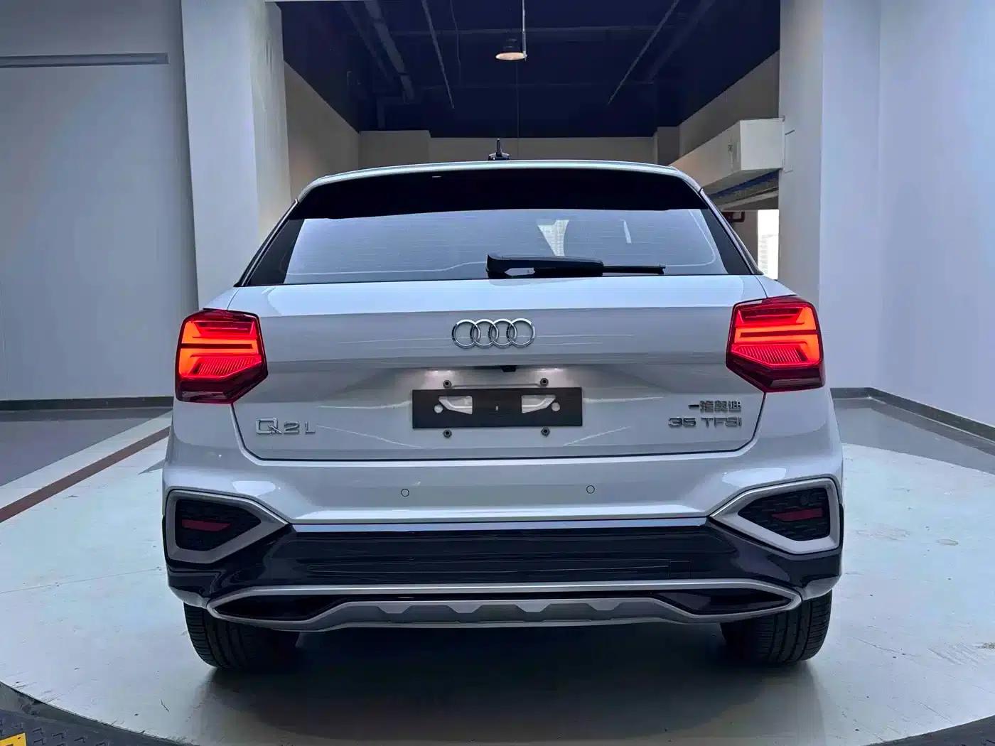 Audi Q2L 2022 35 TFSI Fashion Dynamic Edition — миниатюра 4