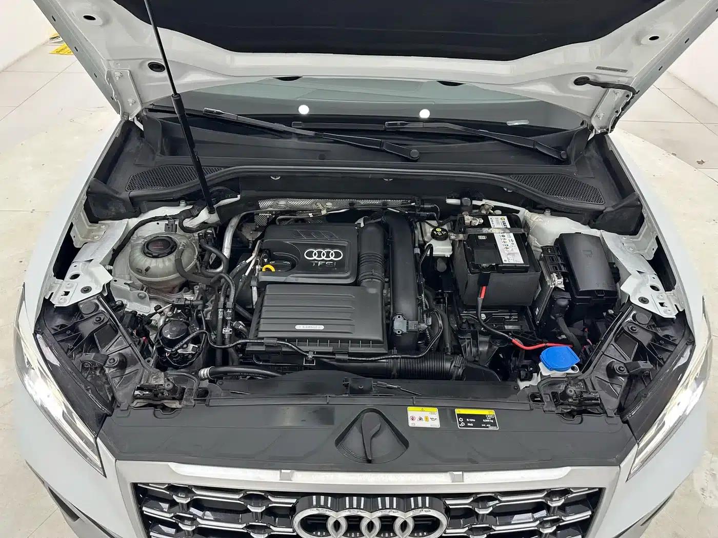 Audi Q2L 2022 35 TFSI Progressive Dynamic Edition — миниатюра 16