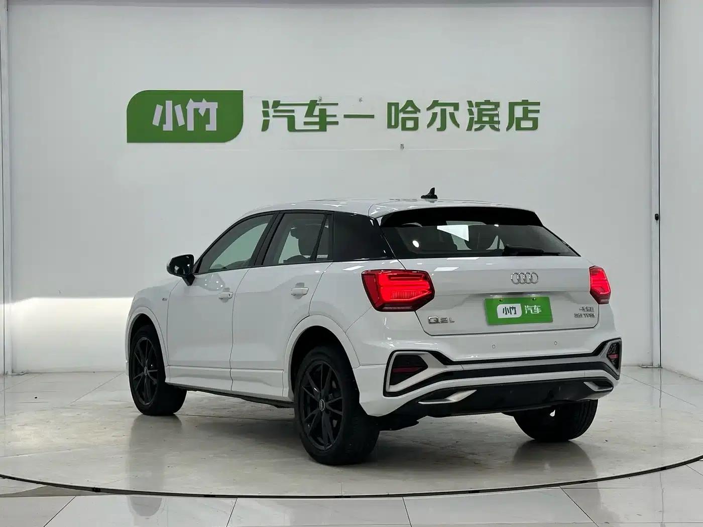 Audi Q2L 2022 35 TFSI Progressive Dynamic Edition — миниатюра 4