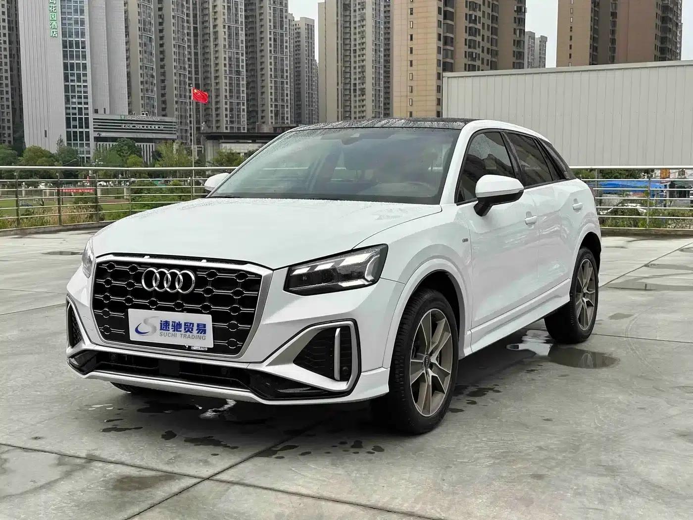 Audi Q2L 2022 35 TFSI Fashion Dynamic Edition — миниатюра 1