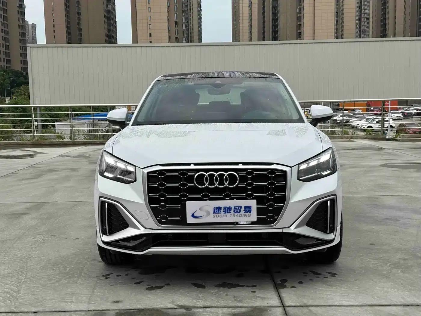 Audi Q2L 2022 35 TFSI Fashion Dynamic Edition — миниатюра 2