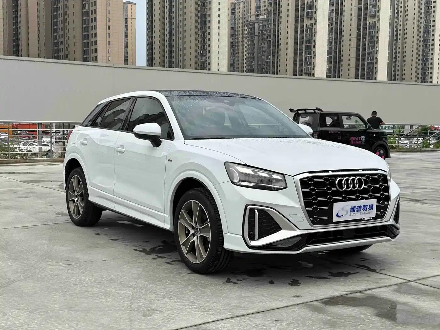 Audi Q2L 2022 35 TFSI Fashion Dynamic Edition — миниатюра 3