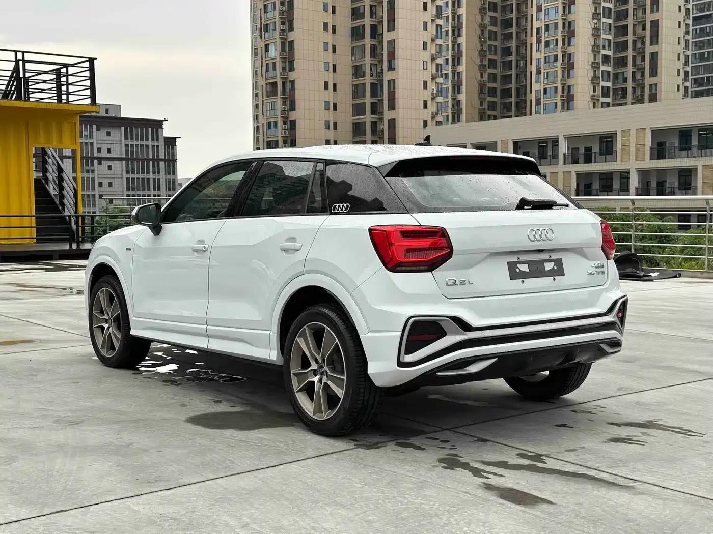 Audi Q2L 2022 35 TFSI Fashion Dynamic Edition — миниатюра 4