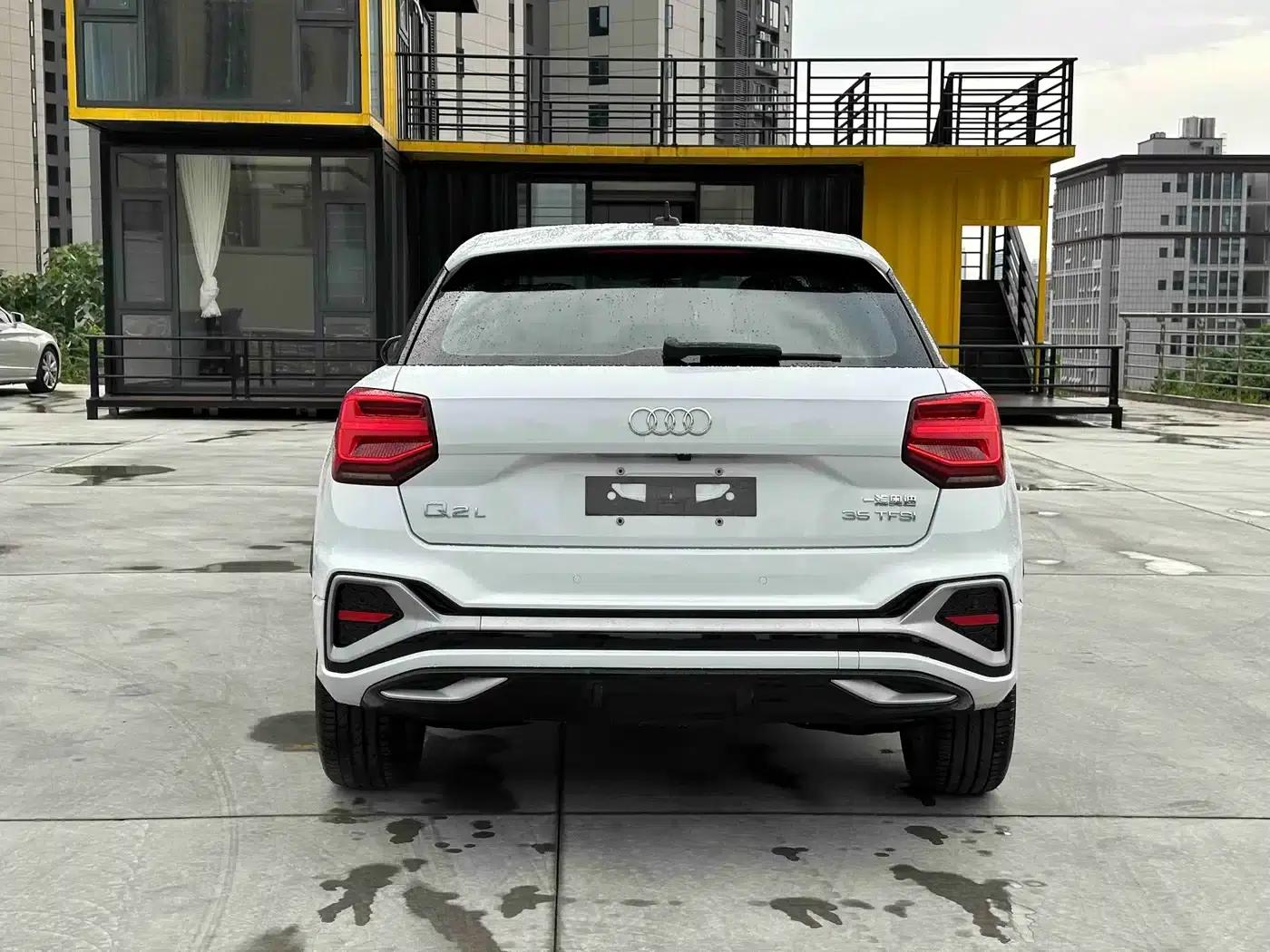 Audi Q2L 2022 35 TFSI Fashion Dynamic Edition — миниатюра 5
