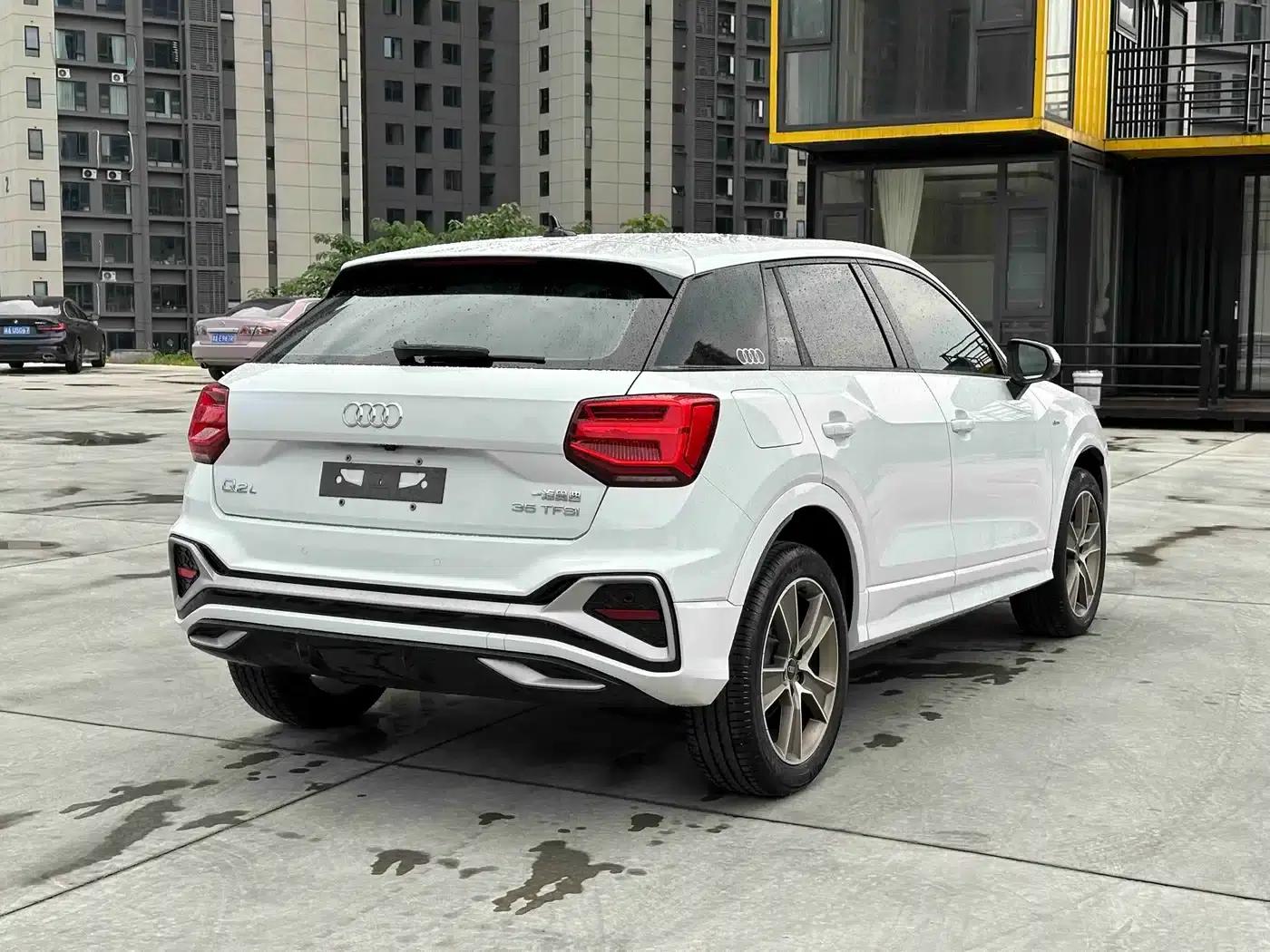 Audi Q2L 2022 35 TFSI Fashion Dynamic Edition — миниатюра 6