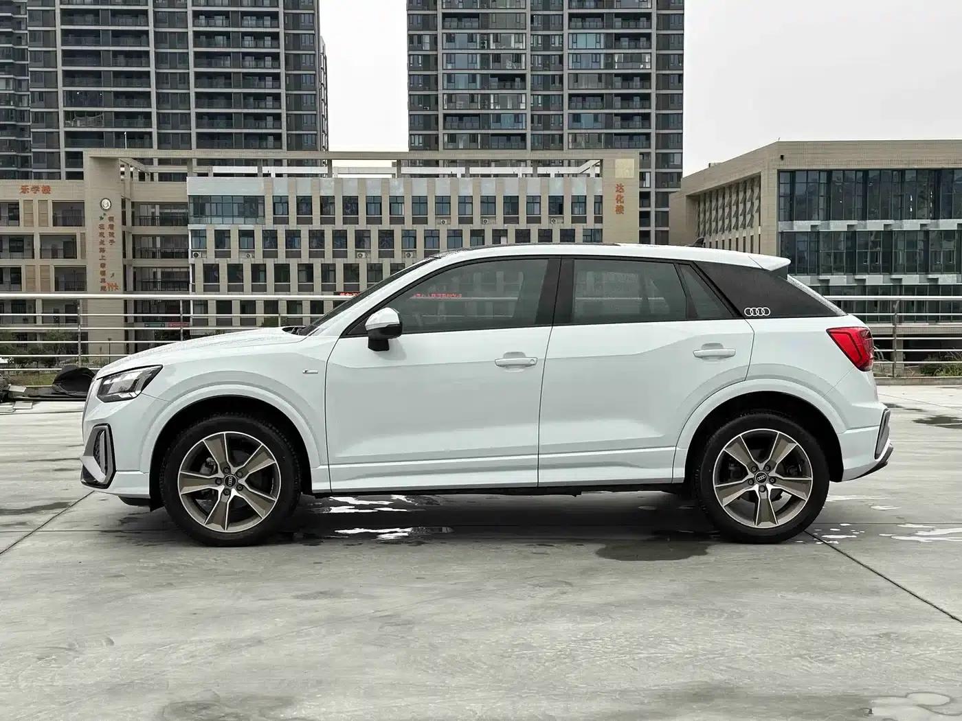 Audi Q2L 2022 35 TFSI Fashion Dynamic Edition — миниатюра 7