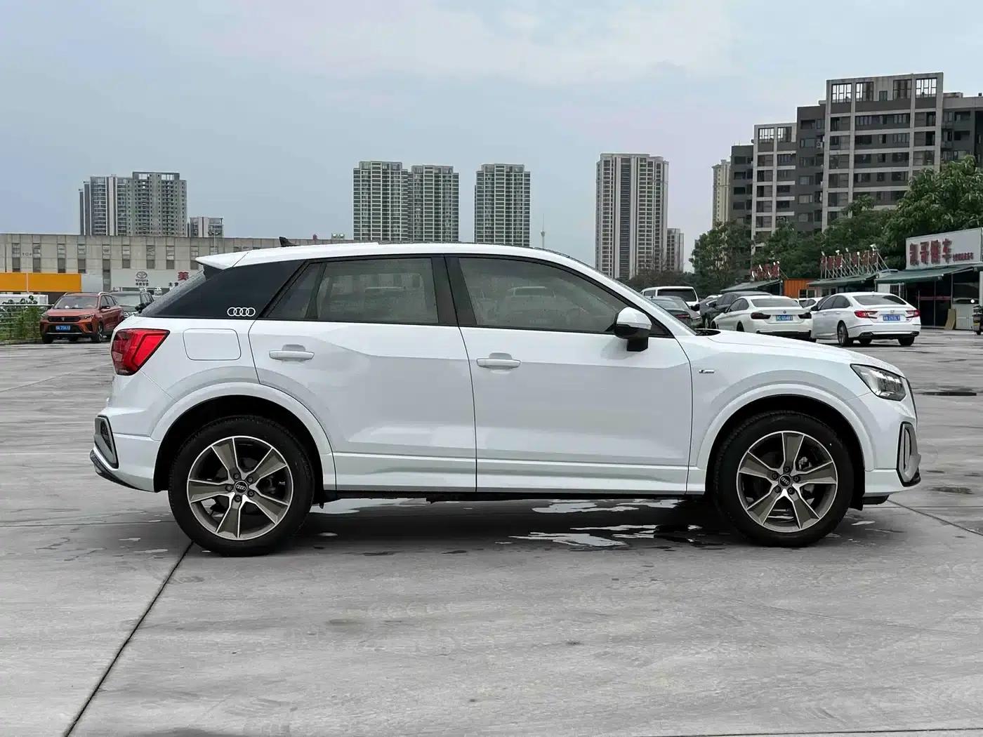 Audi Q2L 2022 35 TFSI Fashion Dynamic Edition — миниатюра 8