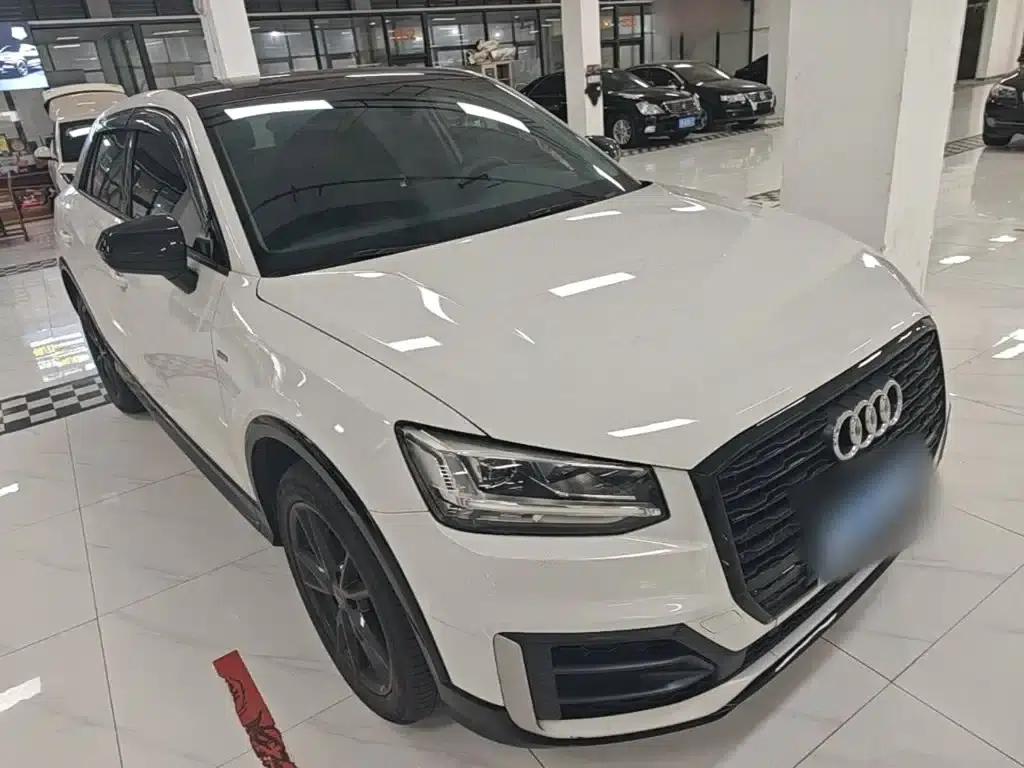 Audi Q2L 2020 35 TFSI Progressive Dynamic Edition — миниатюра 4