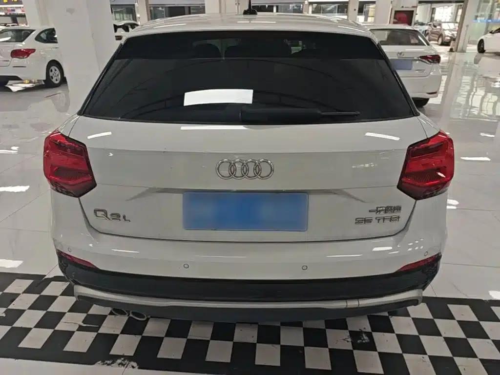Audi Q2L 2020 35 TFSI Progressive Dynamic Edition — миниатюра 6