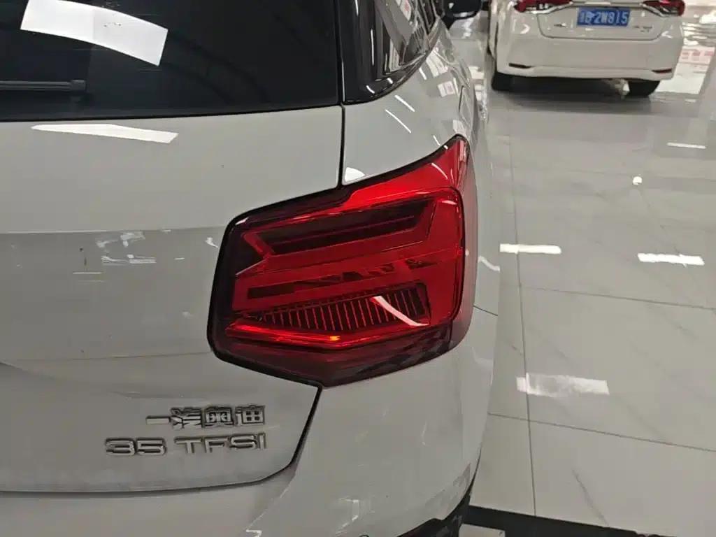 Audi Q2L 2020 35 TFSI Progressive Dynamic Edition — миниатюра 8