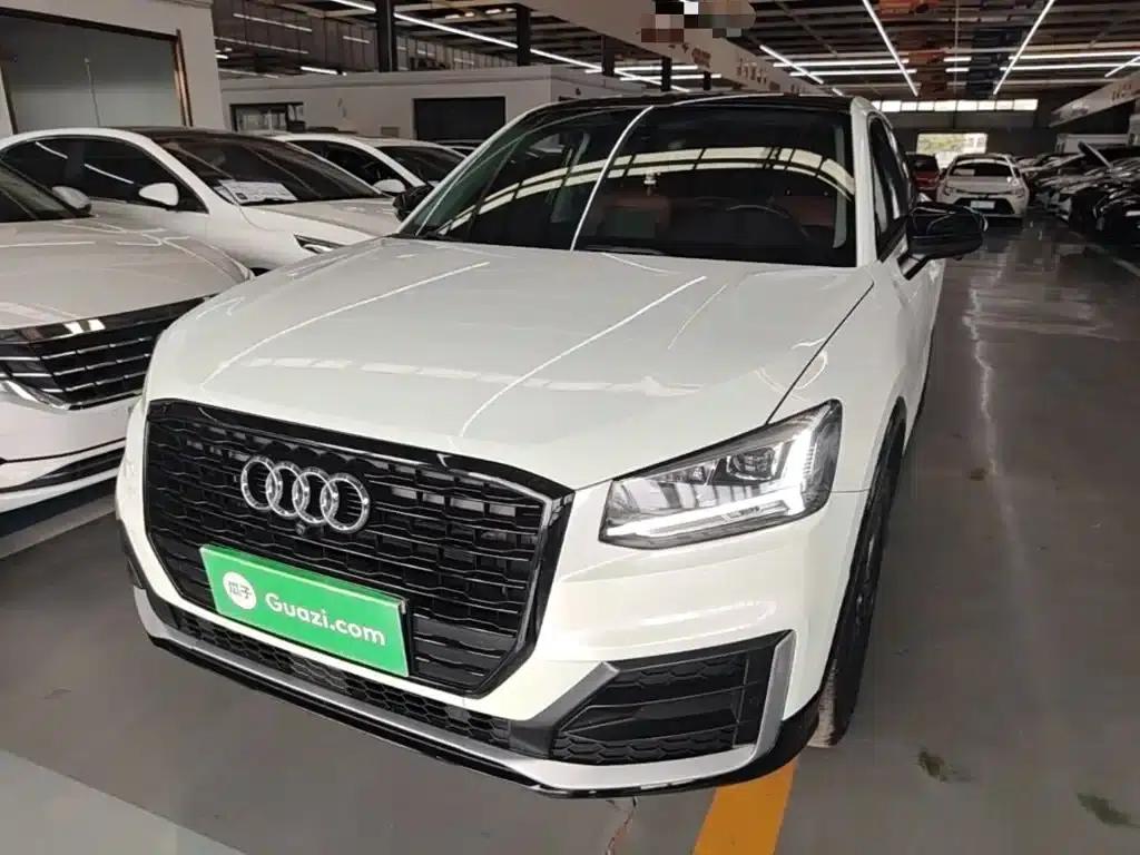 Audi Q2L 2021 35 TFSI Progressive Dynamic Edition — миниатюра 1