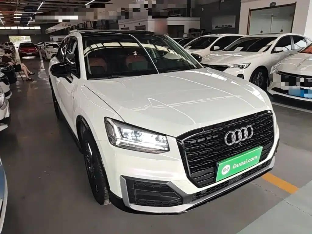 Audi Q2L 2021 35 TFSI Progressive Dynamic Edition — миниатюра 4