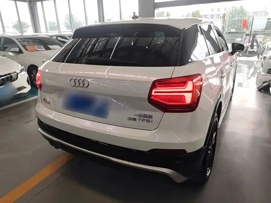 Audi Q2L 2021 35 TFSI Progressive Dynamic Edition — миниатюра 7