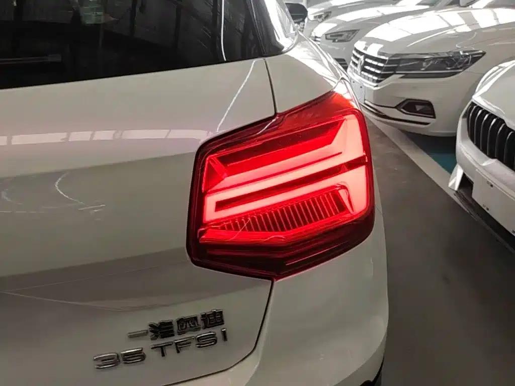 Audi Q2L 2021 35 TFSI Progressive Dynamic Edition — миниатюра 8