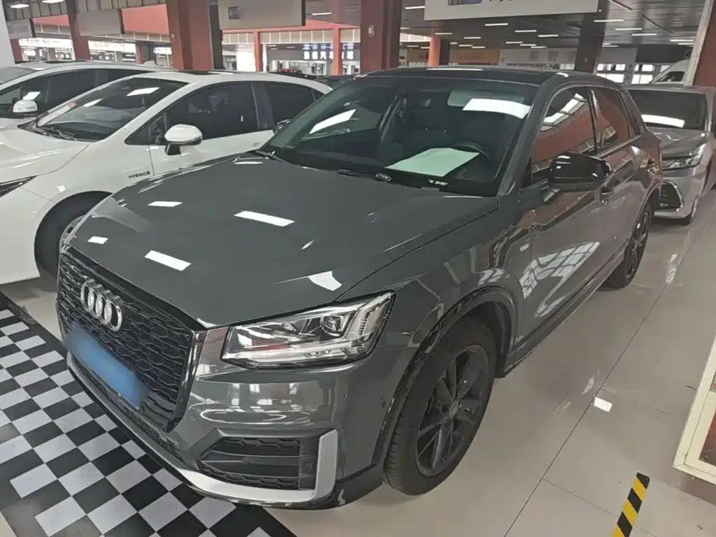 Audi Q2L 2020 35 TFSI Progressive Dynamic Edition — миниатюра 2