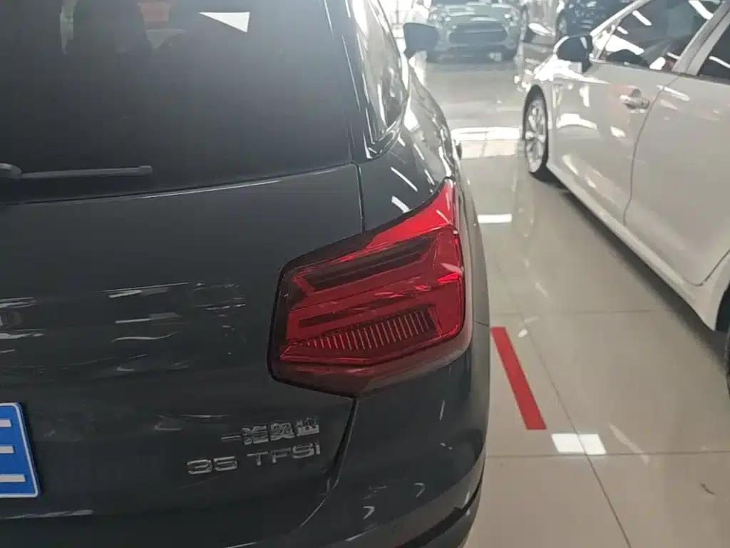 Audi Q2L 2020 35 TFSI Progressive Dynamic Edition — миниатюра 8