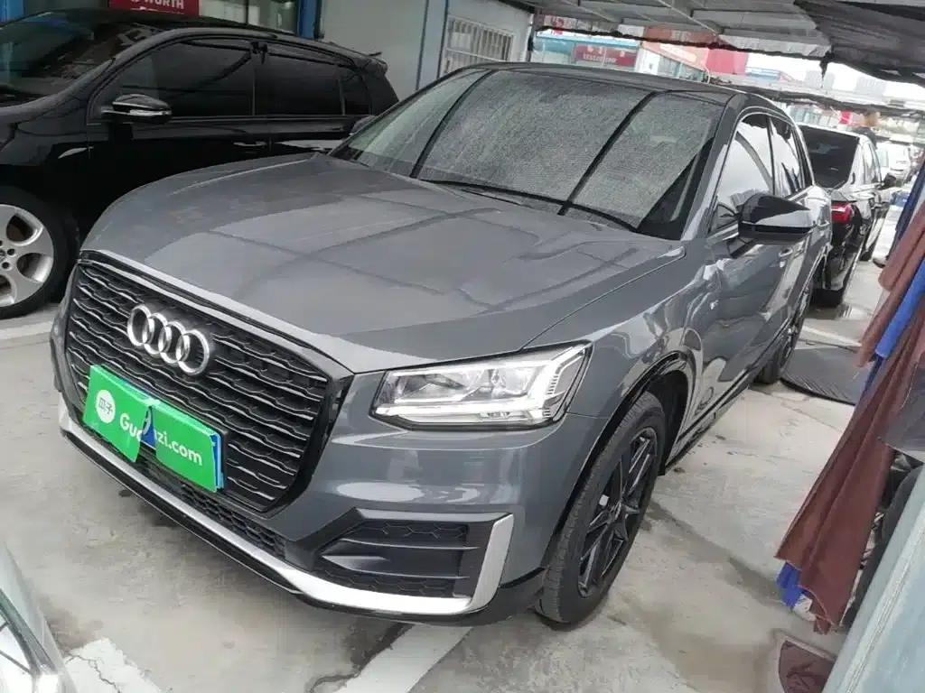 Audi Q2L 2020 35 TFSI Progressive Dynamic Edition — миниатюра 2
