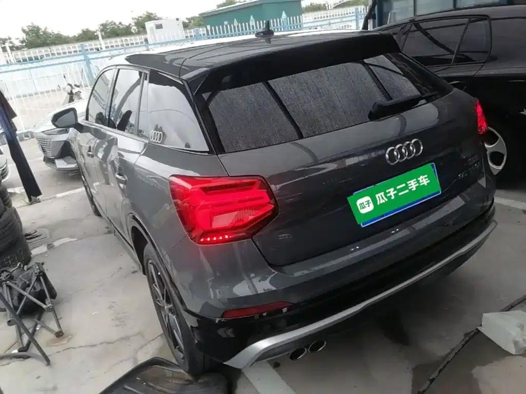 Audi Q2L 2020 35 TFSI Progressive Dynamic Edition — миниатюра 5