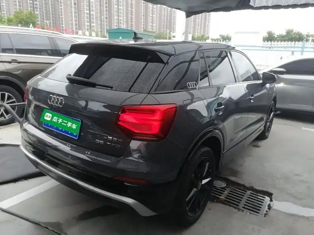 Audi Q2L 2020 35 TFSI Progressive Dynamic Edition — миниатюра 7