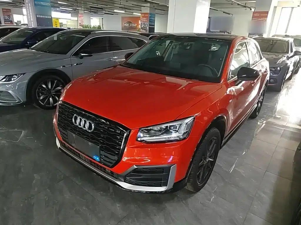 Audi Q2L 2020 35 TFSI Fashion Dynamic Edition — миниатюра 1