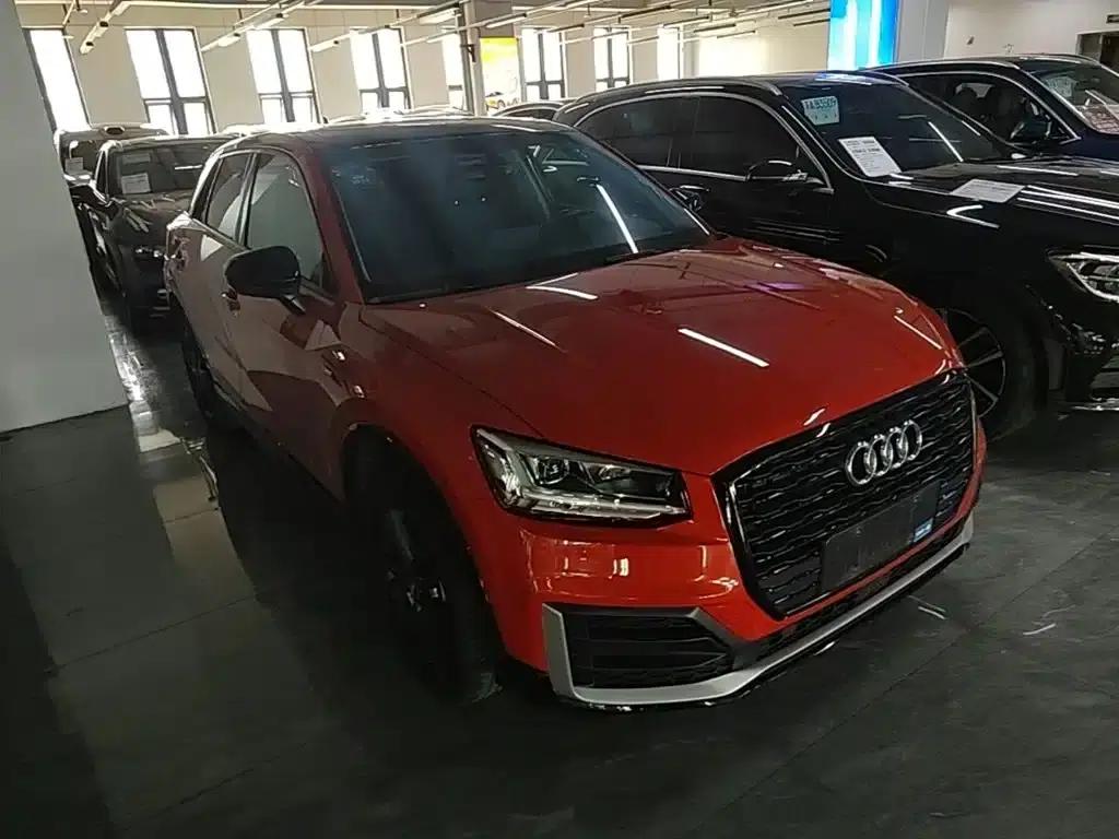 Audi Q2L 2020 35 TFSI Fashion Dynamic Edition — миниатюра 4