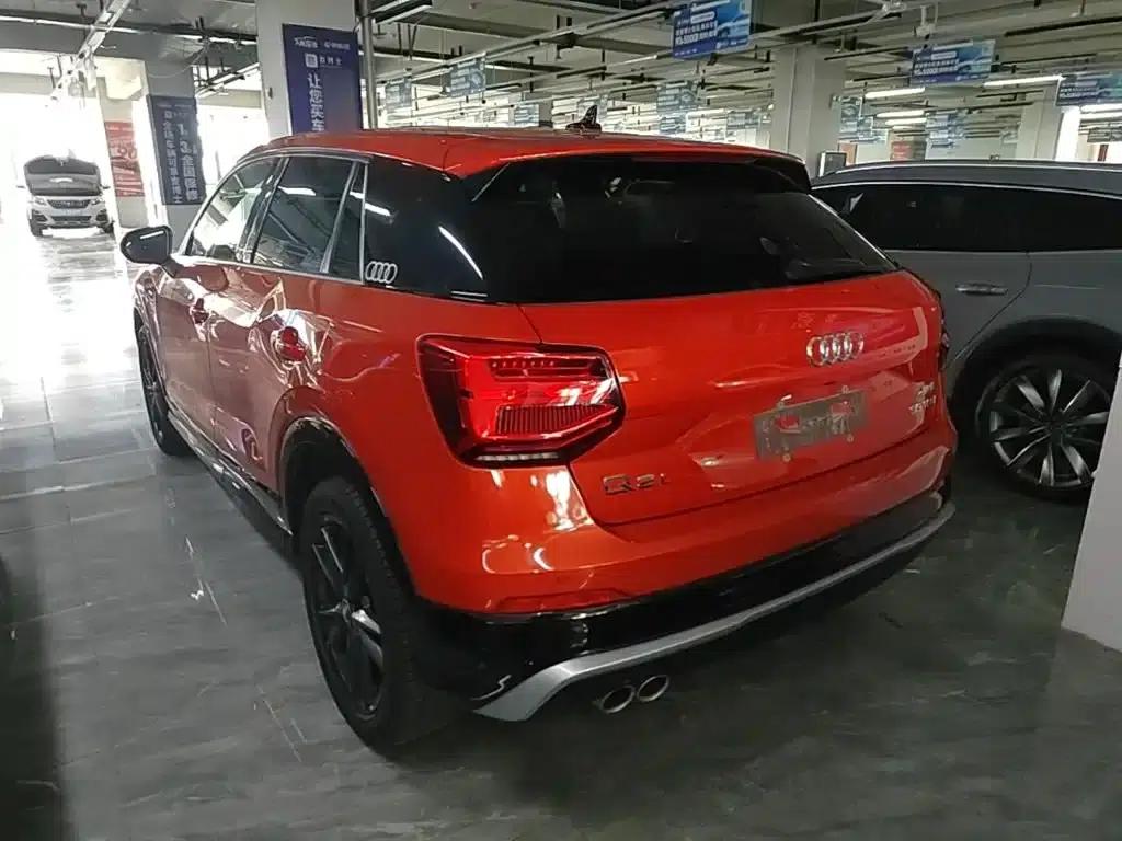 Audi Q2L 2020 35 TFSI Fashion Dynamic Edition — миниатюра 5