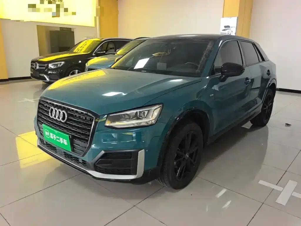 Audi Q2L 2021 35 TFSI Fashion Dynamic Edition — миниатюра 1
