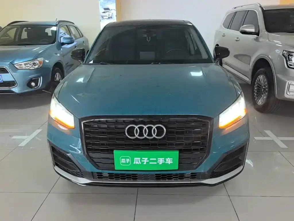 Audi Q2L 2021 35 TFSI Fashion Dynamic Edition — миниатюра 3