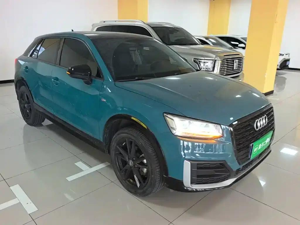 Audi Q2L 2021 35 TFSI Fashion Dynamic Edition — миниатюра 4