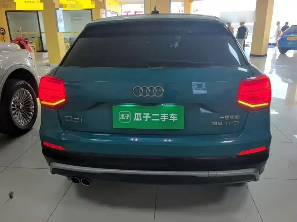 Audi Q2L 2021 35 TFSI Fashion Dynamic Edition — миниатюра 6