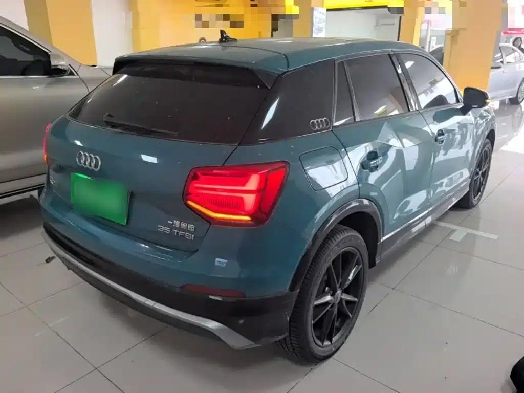 Audi Q2L 2021 35 TFSI Fashion Dynamic Edition — миниатюра 7