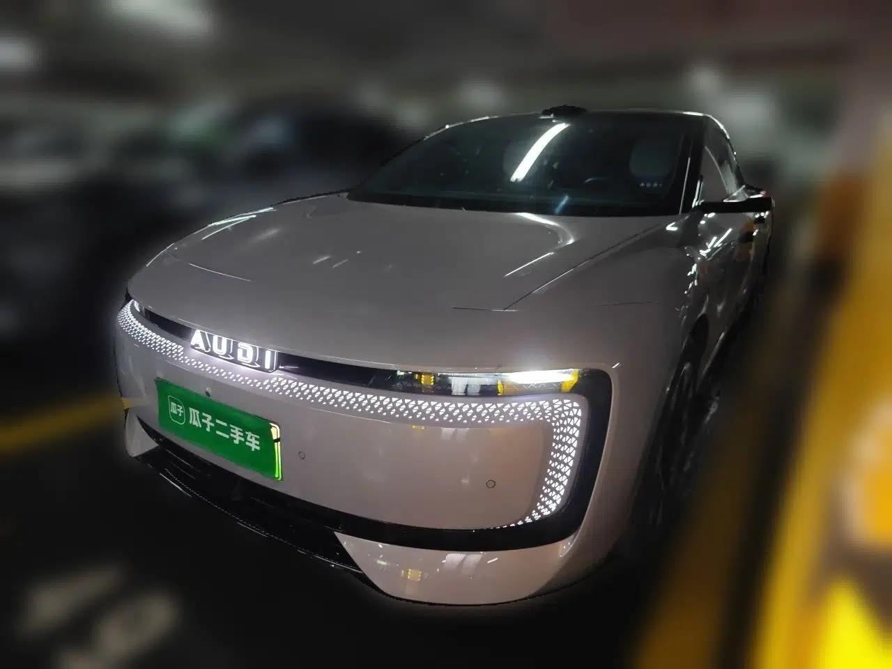 Audi E5 Sportback 2026 Pioneer Model — миниатюра 1